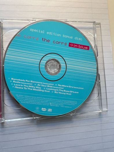 The Corrs In blue - Double CD Special Edition
