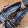 M&S wide fit dress shoes Image 6