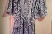 TCM satin robe