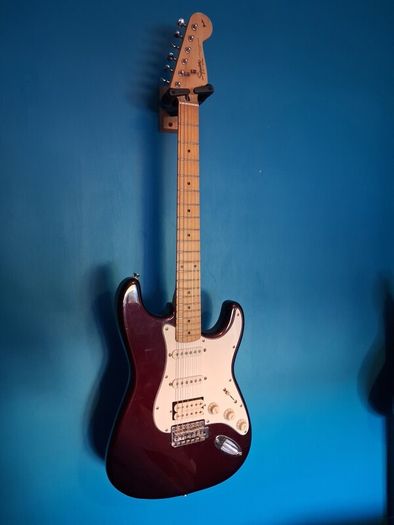 Squire HSS strat. 1996 50th anniversary edition
