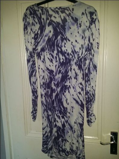 BNWT Beautiful midi designer Biba dress size UK10 EUR38 Postage included