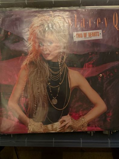 Stacey Q Two Of Hearts Original 1986 UK 12 inch European Dance Mix