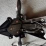BMW S1000RR. Genuine License Plate Bracket/LED indicators. Image 4