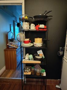 Kitchen Storage Shelves  6 levels 182cm