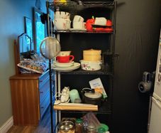 Kitchen Storage Shelves  6 levels 182cm
