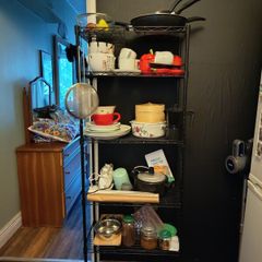 Kitchen Storage Shelves  6 levels 182cm
