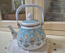Enamel Teapot