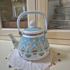 Enamel Teapot