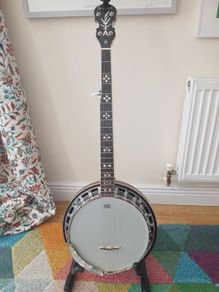 Banjo 5 string