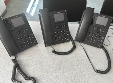 Poly Phone VoIP Set