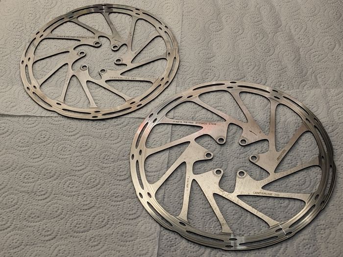 Sram Centerline rotors 200mm/180mm