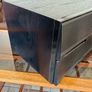 Vintage VHS VCR Cassette Holder Storage Case 40 Tapes Faux Wood Grain 1980 90s Image 9
