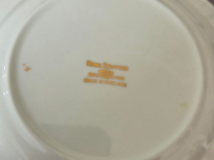 Tea Cups Saucers Plates Royal Stafford