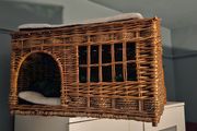 pet basket bed