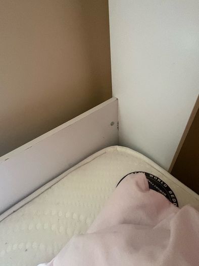 bunk beds with underbed