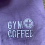 Gym plus Coffee size small purple hopdie Image 3