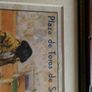Old Spanish Print/leaflet Seville Framed Image 7