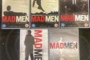 Mad Men: Seasons 1-5 Bundle (DVD) Box Sets