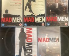 Mad Men: Seasons 1-5 Bundle (DVD) Box Sets