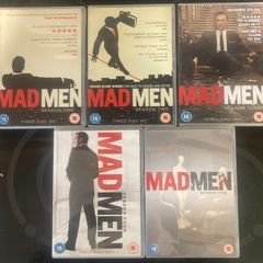 Mad Men: Seasons 1-5 Bundle (DVD) Box Sets