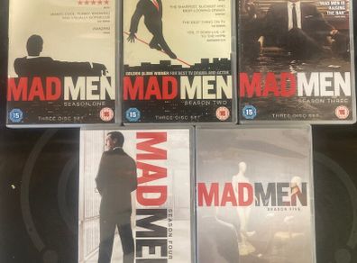 Mad Men: Seasons 1-5 Bundle (DVD) Box Sets