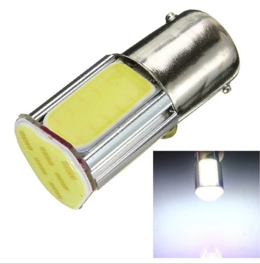 x2 LED p21w reverse bulbs