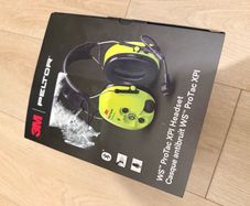 3M peltor WS ProTac XPI Headset