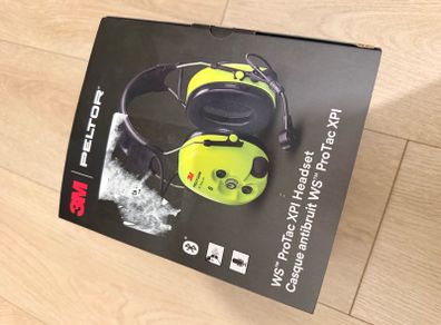 3M peltor WS ProTac XPI Headset