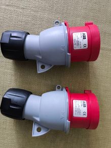 Power plugs ABB 432-P6