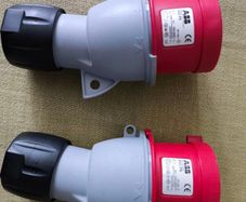 Power plugs ABB 432-P6