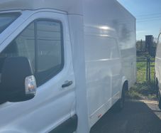man with a van