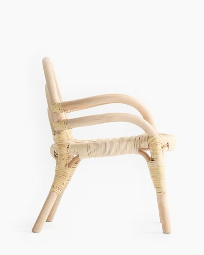 Children's Rattan Lounge Chair