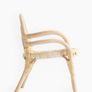 Children's Rattan Lounge Chair Image 2