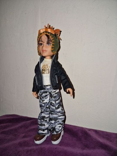 Bratz Boyz Wintertime Wonderland Cade
