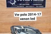 Vw polo 2014-17 xenon led he