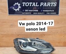 Vw polo 2014-17 xenon led he