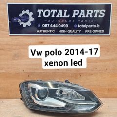 Vw polo 2014-17 xenon led he