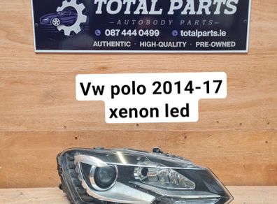 Vw polo 2014-17 xenon led he