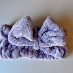 Lavender Skincare Headband