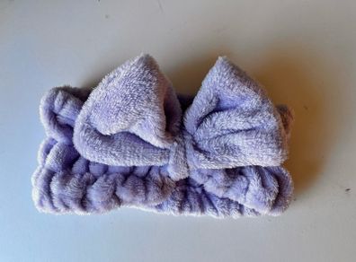 Lavender Skincare Headband