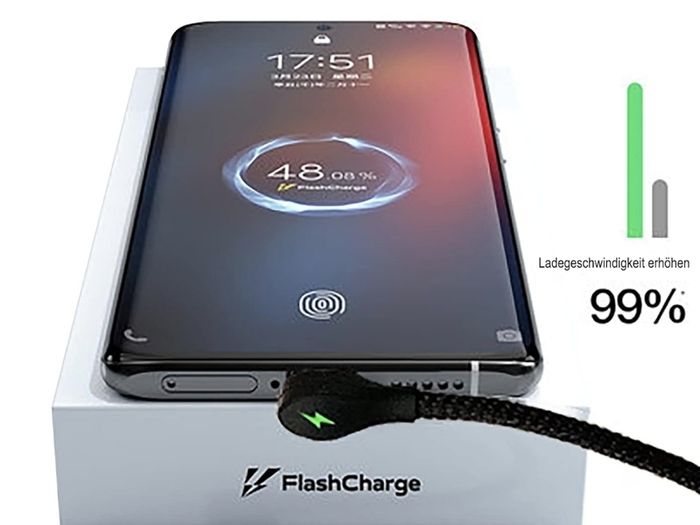 66W USB C cable fast charging cable