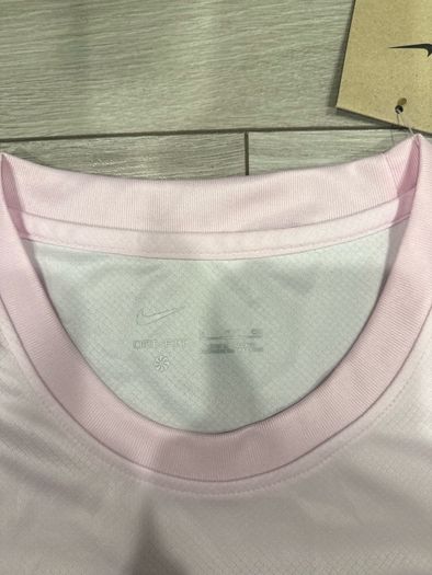 Brazil Pink city custom  Football Jersey - Men's small