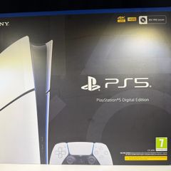 PS5 Slim Boxed - 1TB