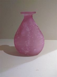 Small Glass Vase