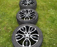 Genuine Range Rover 21 Oem Alloys  Quick Sale