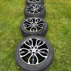 Genuine Range Rover 21 Oem Alloys  Quick Sale