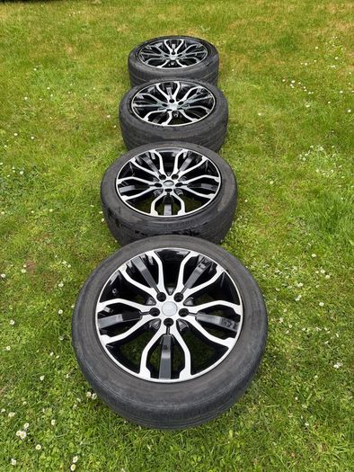 Genuine Range Rover 21 Oem Alloys  Quick Sale