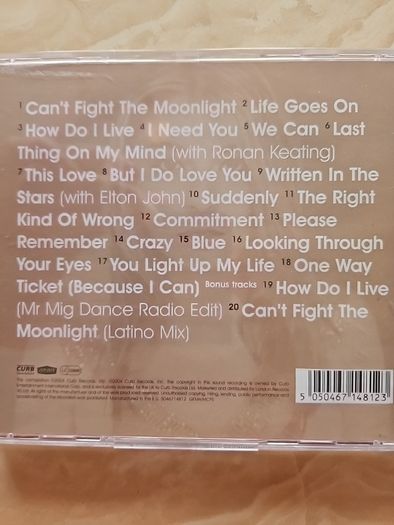 Leann Rimes CD - The Best Of