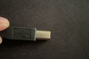 Standard USB-A to USB-B Cable (The "Printer Cable")