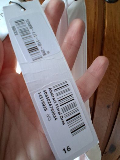 Roman dress uk 16 BNWT